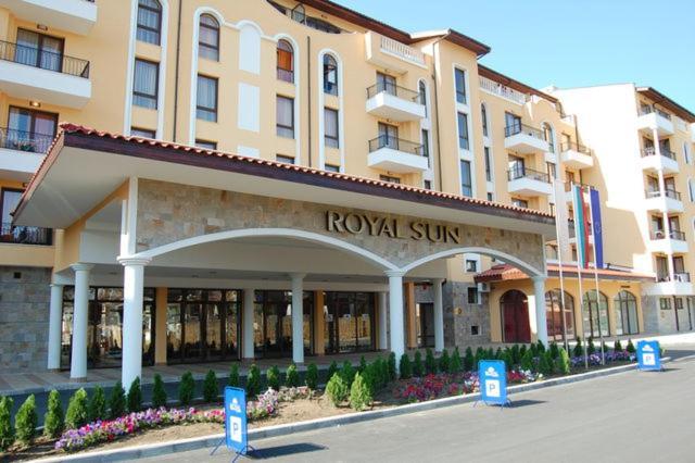 Holiday Apartcomplex Royal Sun Sluneční pobřeží Exteriér fotografie