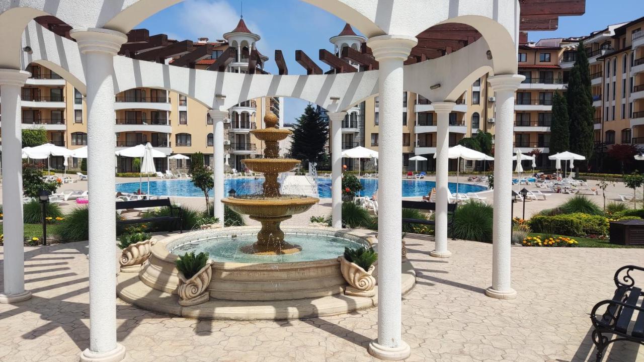 Aparthotel Holiday Apartcomplex Royal Sun Sluneční pobřeží Exteriér fotografie