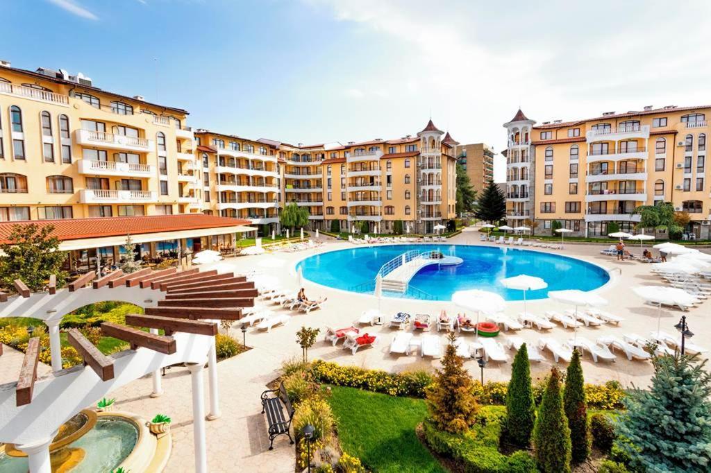 Aparthotel Holiday Apartcomplex Royal Sun Sluneční pobřeží Exteriér fotografie