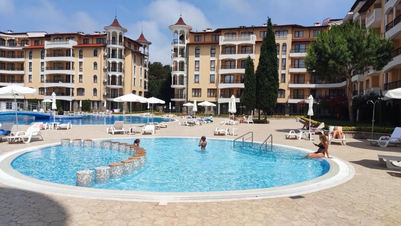 Aparthotel Holiday Apartcomplex Royal Sun Sluneční pobřeží Exteriér fotografie