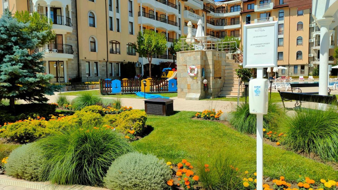 Aparthotel Holiday Apartcomplex Royal Sun Sluneční pobřeží Exteriér fotografie